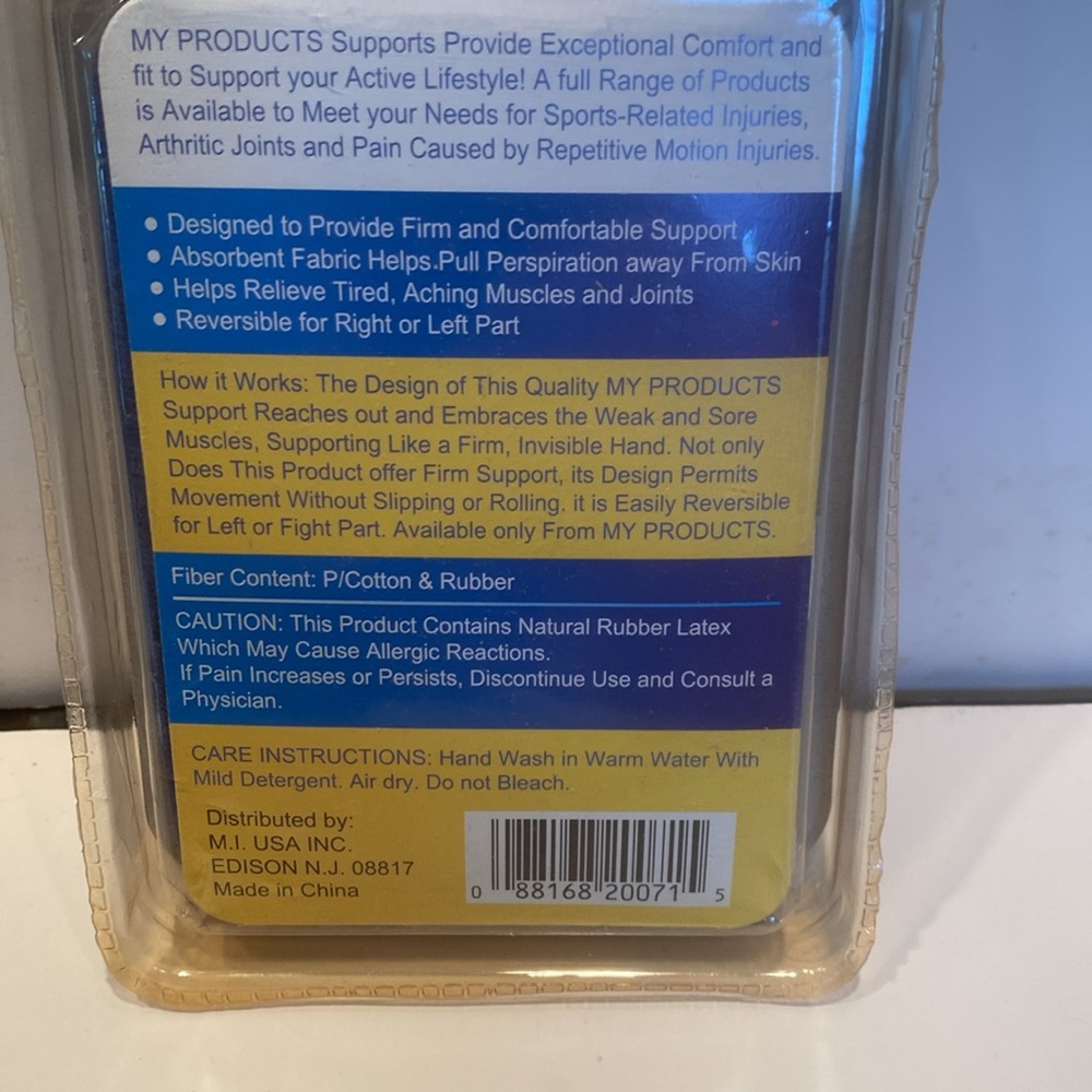 Nip Set Of 2 Packages Knee Supports - image 3